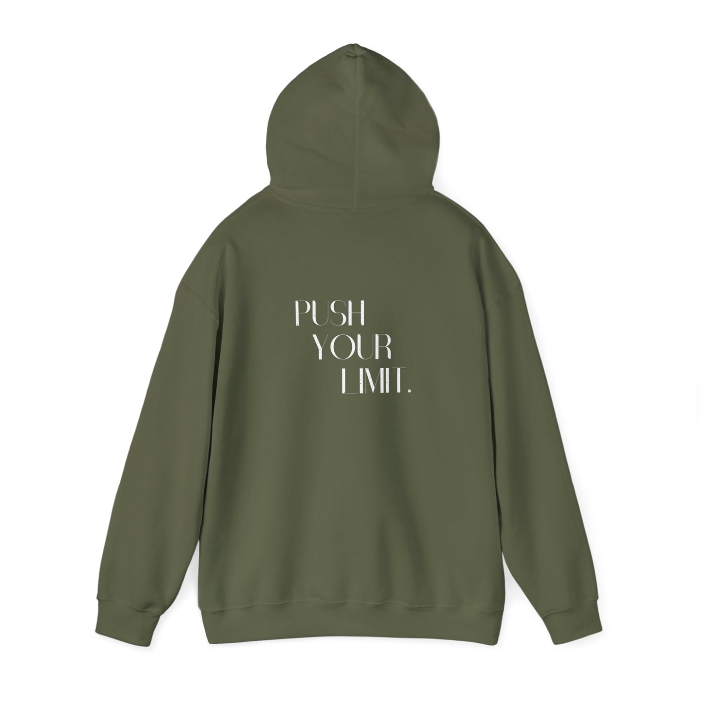 Push Your Limit- Unisex Hoodie