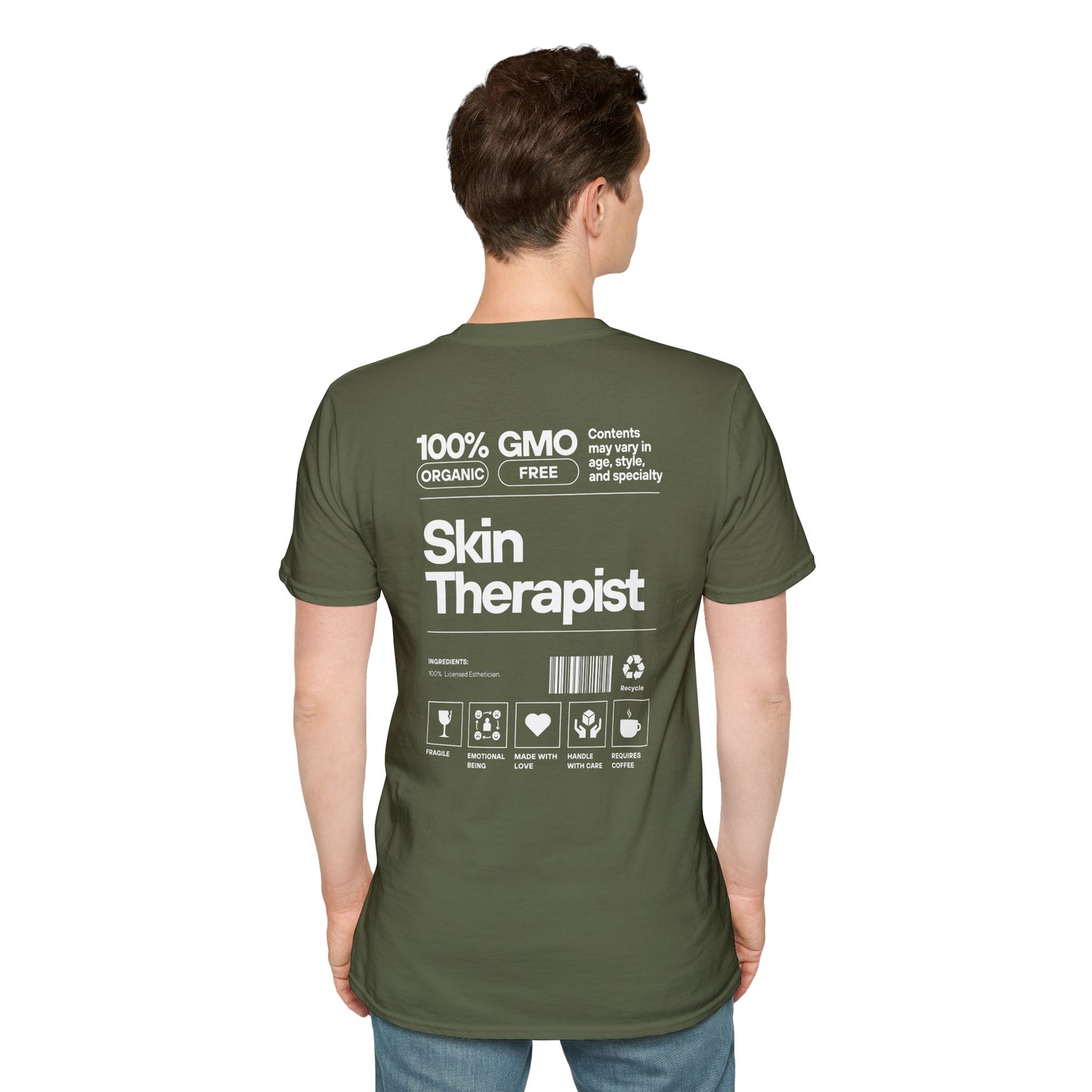 100% Skin Therapist- Unisex Tee