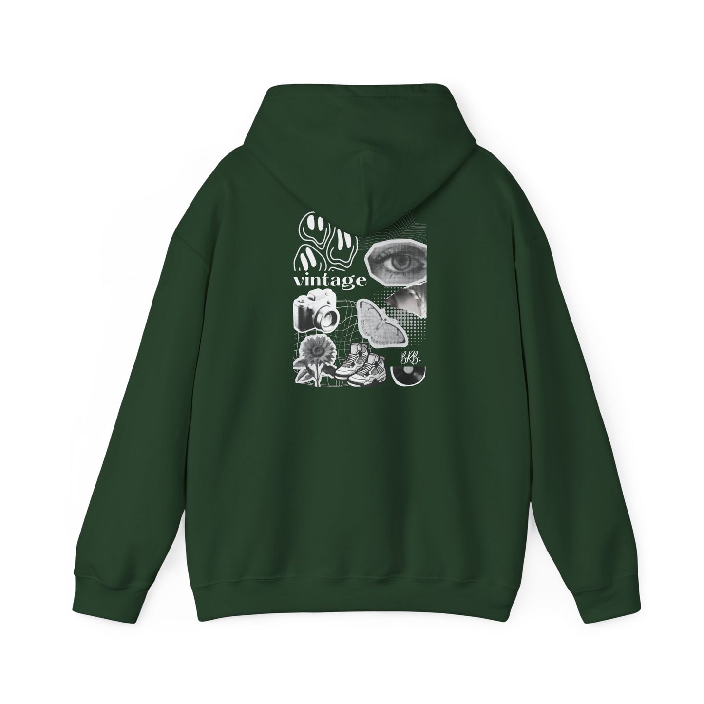 Vintage Art- Unisex Hoodie