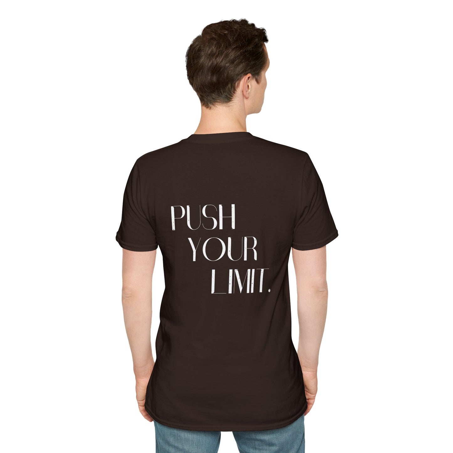 Push your limit- Unisex Tee