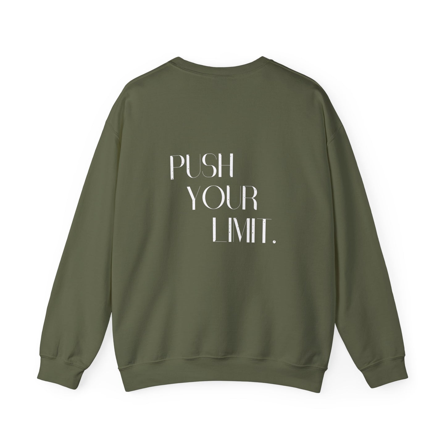Push Your Limit- Unisex Crewneck