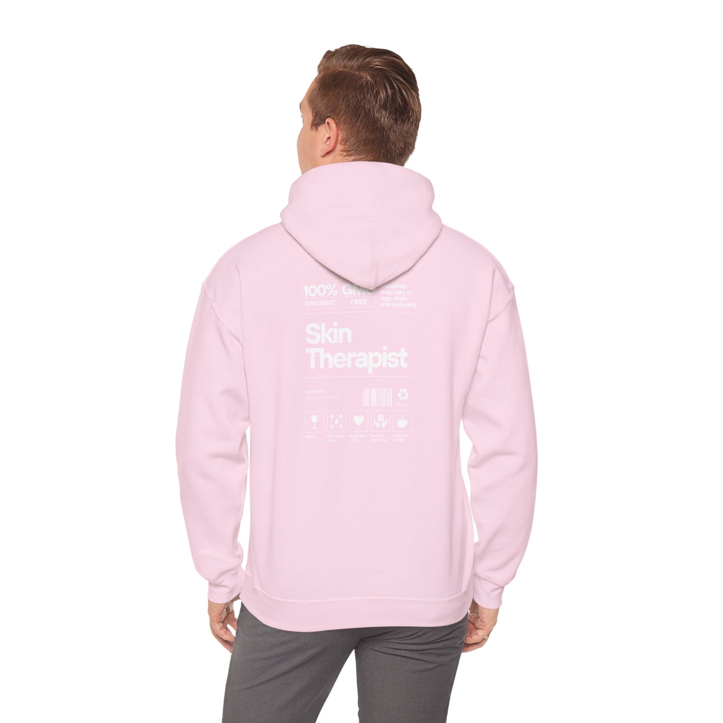 100% Skin Therapist- Unisex Hoodie